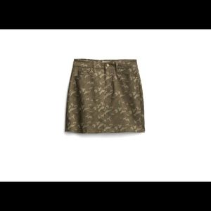 Tandy camouflaged camo mini skirt s fix stitch